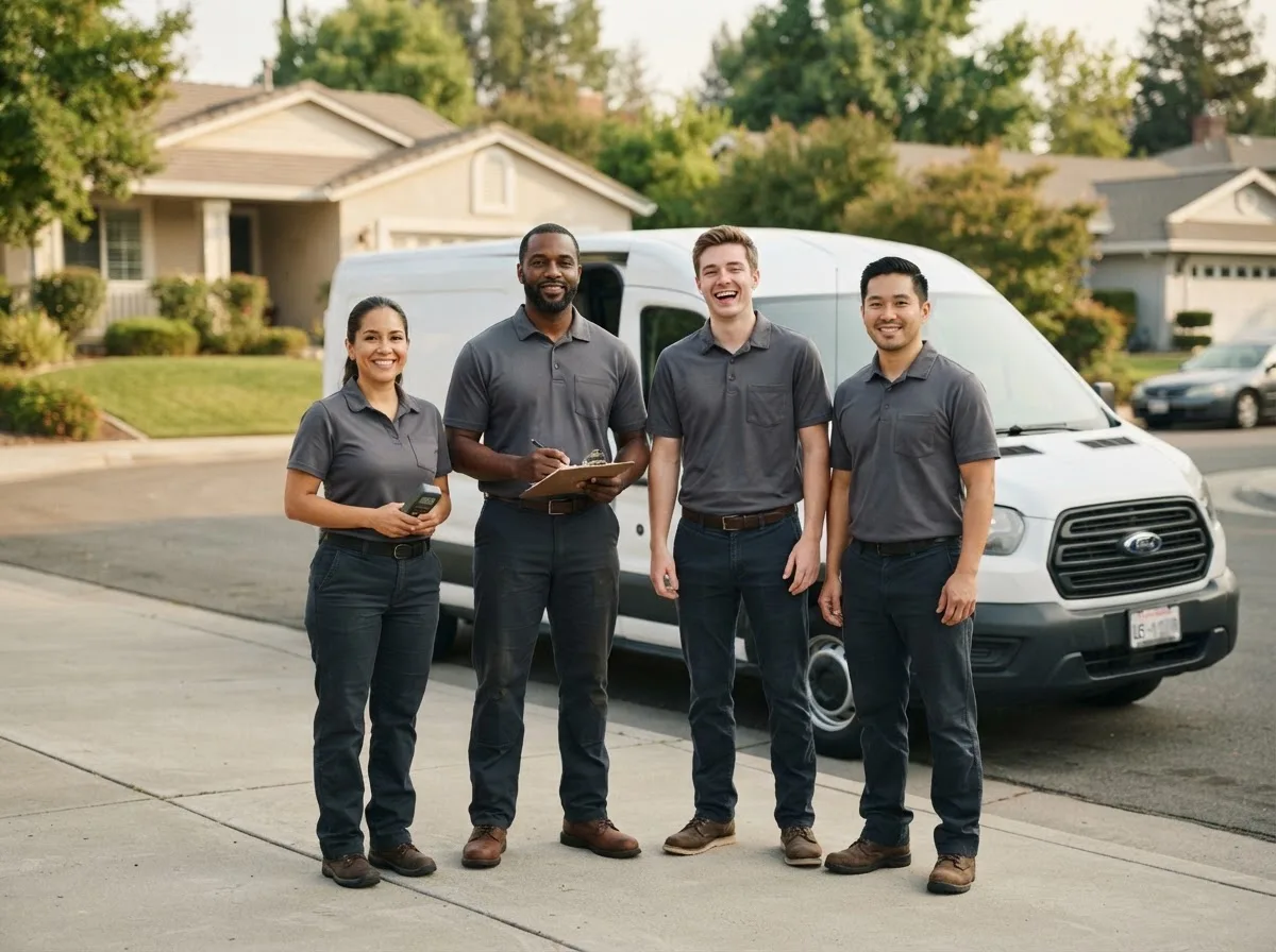 Licensed water damage restoration technician near Holt, MI